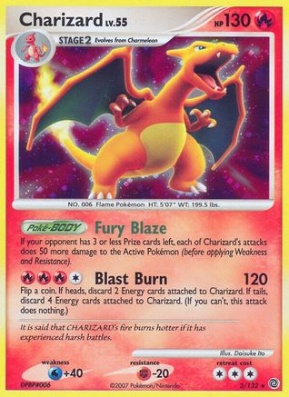 Secret Wonders  Charizard  - Reverse Holofoil - Holo Rare