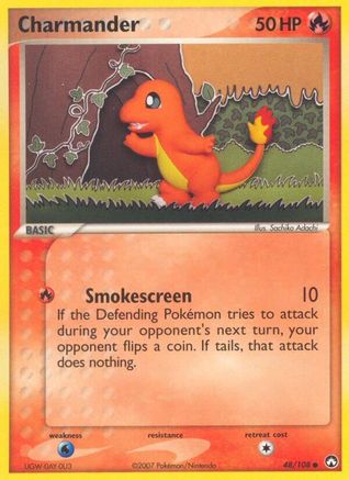 Power Keepers  048 Charmander  - Common