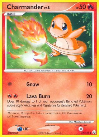 Secret Wonders  082 Charmander  - Common