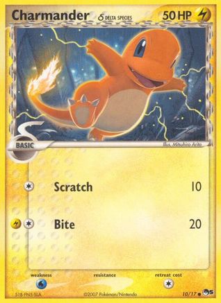 POP Series 5 /017 Charmander (Delta Species)  - Common
