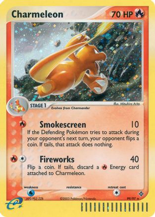 Dragon  Charmeleon  - Holofoil - Secret Rare