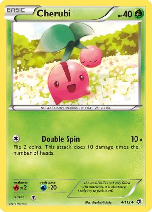 Legendary Treasures  004 Cherubi  - Reverse Holofoil - Uncommon