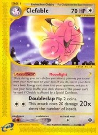 Expedition  041/165 Clefable (41)  - Rare