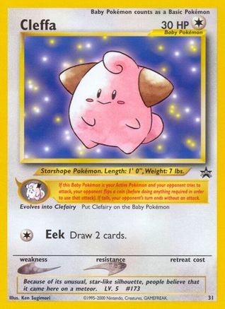 WoTC Promo  031/53 Cleffa  - Promo