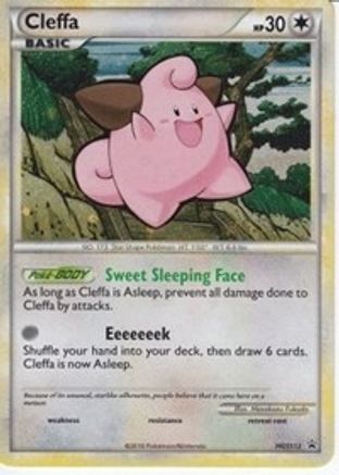 HGSS Promos  Cleffa - HGSS12  - Holofoil - Promo
