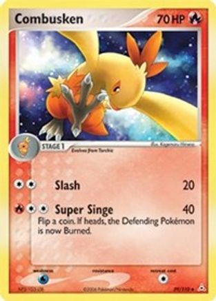 Holon Phantoms  039/110 Combusken  - Uncommon