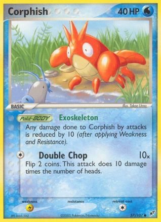 Deoxys  Corphish  - Common