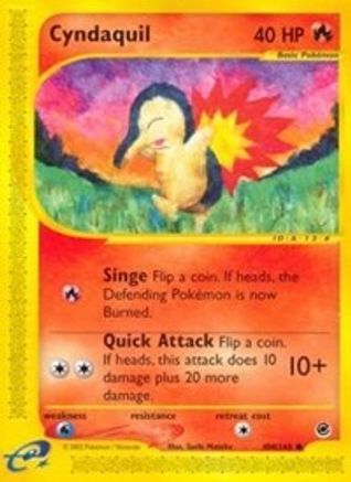 Expedition  104/165 Cyndaquil (104)  - Common