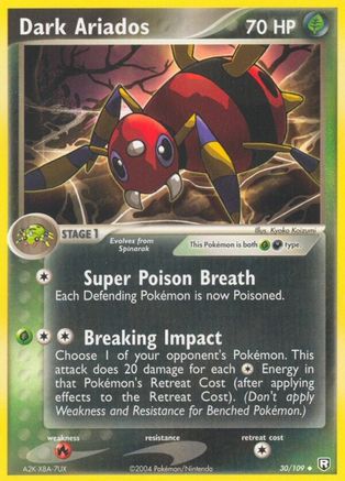 Team Rocket Returns  030 Dark Ariados  - Reverse Holofoil - Uncommon