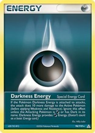 Holon Phantoms  094 Darkness Energy (Special)  - Rare