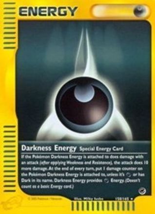 Expedition  158 Darkness Energy  - Rare