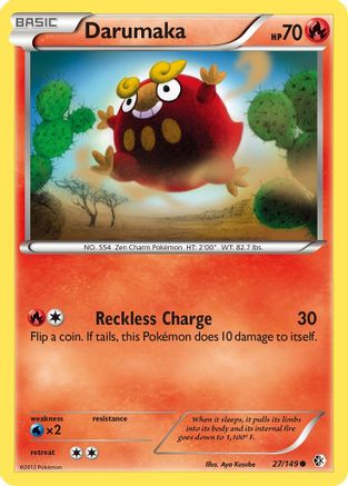 Boundaries Crossed  027 Darumaka  - Common