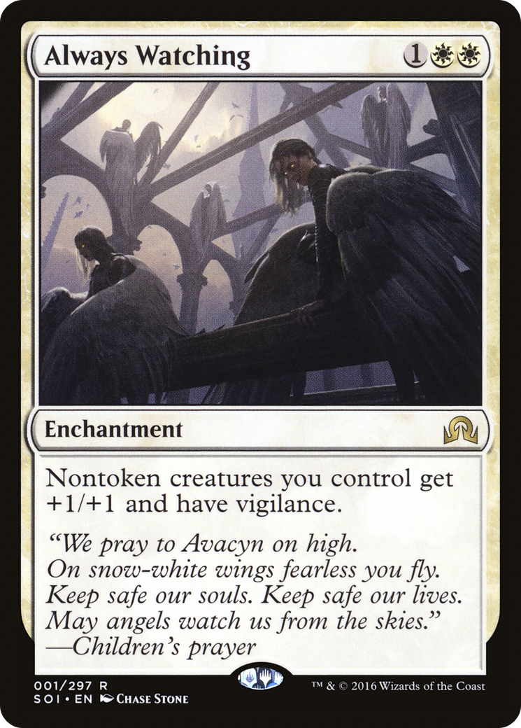 Shadows over Innistrad - (SOI-001) - Always Watching