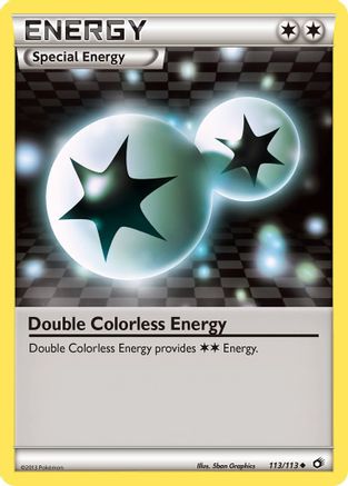 Legendary Treasures  113/113 Double Colorless Energy  - Reverse Holofoil - Uncommon