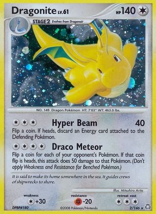 Legends Awakened  Dragonite  - Holofoil - Holo Rare