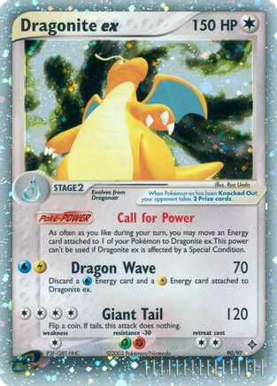 Dragon  Dragonite ex  - Holofoil - Ultra Rare