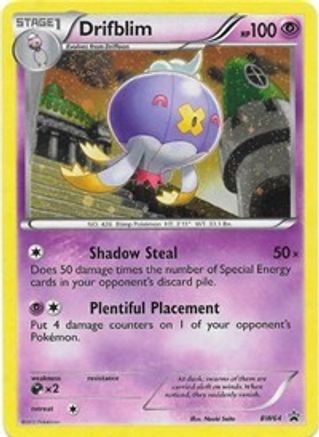 Black and White Promos  BW64 Drifblim  - Holofoil - Promo