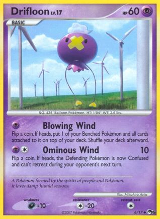 POP Series 6  Drifloon  - Uncommon