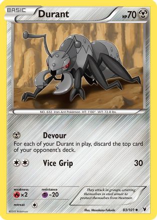 Noble Victories  083 Durant  - Uncommon