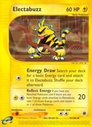 Expedition  076/165 Electabuzz  - Uncommon