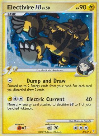 Supreme Victors  004 Electivire FB  - Holofoil - Holo Rare
