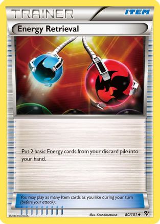 Plasma Blast  080/101 Energy Retrieval  - Uncommon