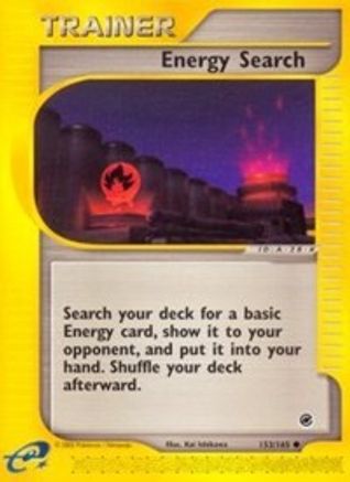Expedition  153/165 Energy Search  - Reverse Holofoil - Common
