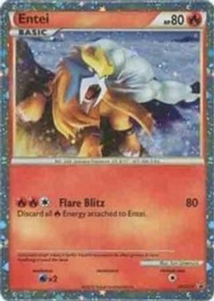 HGSS Promos  Entei - HGSS20  - Holofoil - Promo
