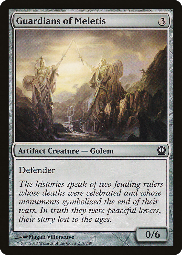 Theros - (THS-217) - Guardians of Meletis