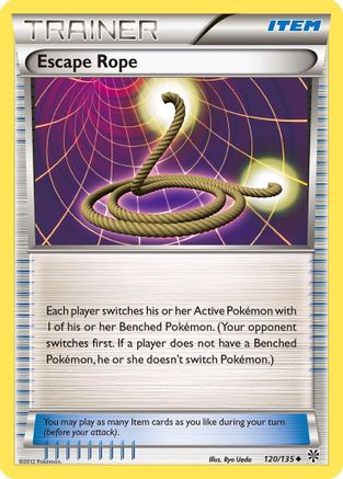 Plasma Storm  120/135 Escape Rope  - Uncommon