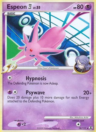 Rising Rivals  Espeon E4  - Rare