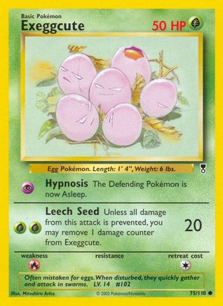 Legendary Collection  075/110 Exeggcute  - Common