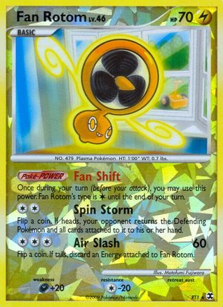Rising Rivals  Fan Rotom  - Reverse Holofoil - Ultra Rare