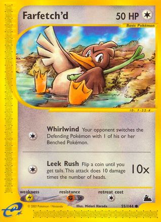 Skyridge  055 Farfetch'd  - Common