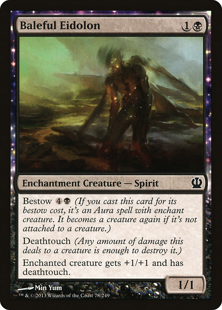 Theros - (THS-078) - Baleful Eidolon: (enchantment)