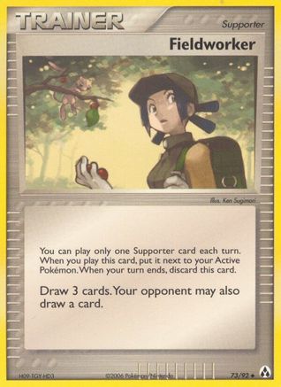 Legend Maker  073 Fieldworker  - Uncommon