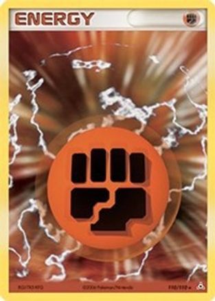 Holon Phantoms  110/110 Fighting Energy  - Holofoil - Holo Rare