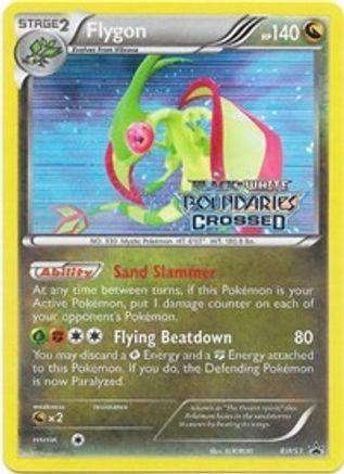 Black and White Promos  BW53 Flygon  - Holofoil - Promo
