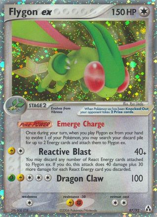 Legend Maker  Flygon ex  - Holofoil - Ultra Rare