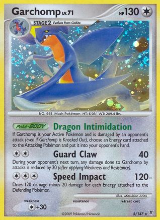 Supreme Victors  Garchomp  - Reverse Holofoil - Holo Rare