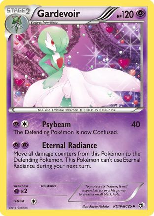 Legendary Treasures Radiant Collection  RC10/RC25 Gardevoir  - Holofoil - Uncommon