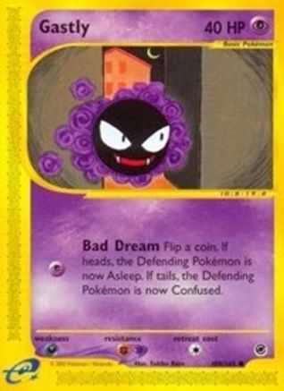 Expedition  109/165 Gastly  - Common