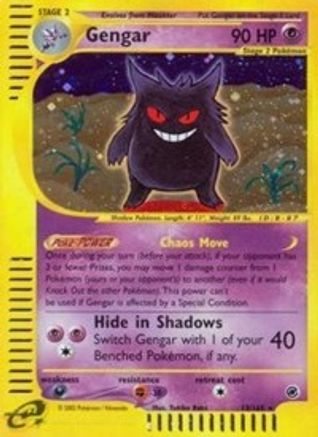 Expedition  013 Gengar (13)  - Holofoil - Holo Rare