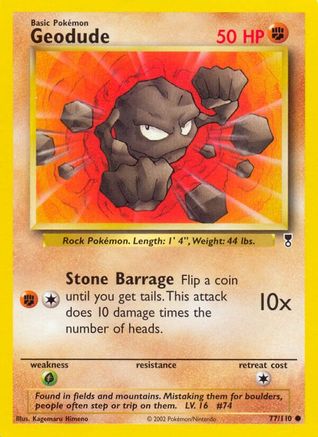 Legendary Collection  077/110 Geodude  - Common