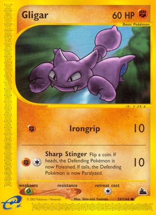 Skyridge  059 Gligar  - Common