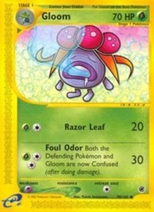 Expedition  078/165 Gloom  - Reverse Holofoil - Uncommon