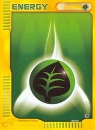 Expedition  162/165 Grass Energy  - Reverse Holofoil - Common