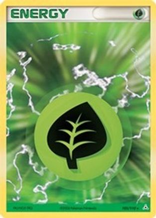 Holon Phantoms  105/110 Grass Energy  - Holofoil - Holo Rare