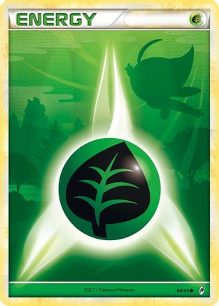 Call of Legends  Grass Energy  - Holofoil - Common