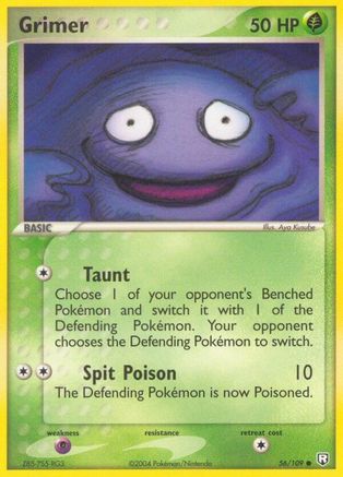 Team Rocket Returns  056 Grimer  - Common